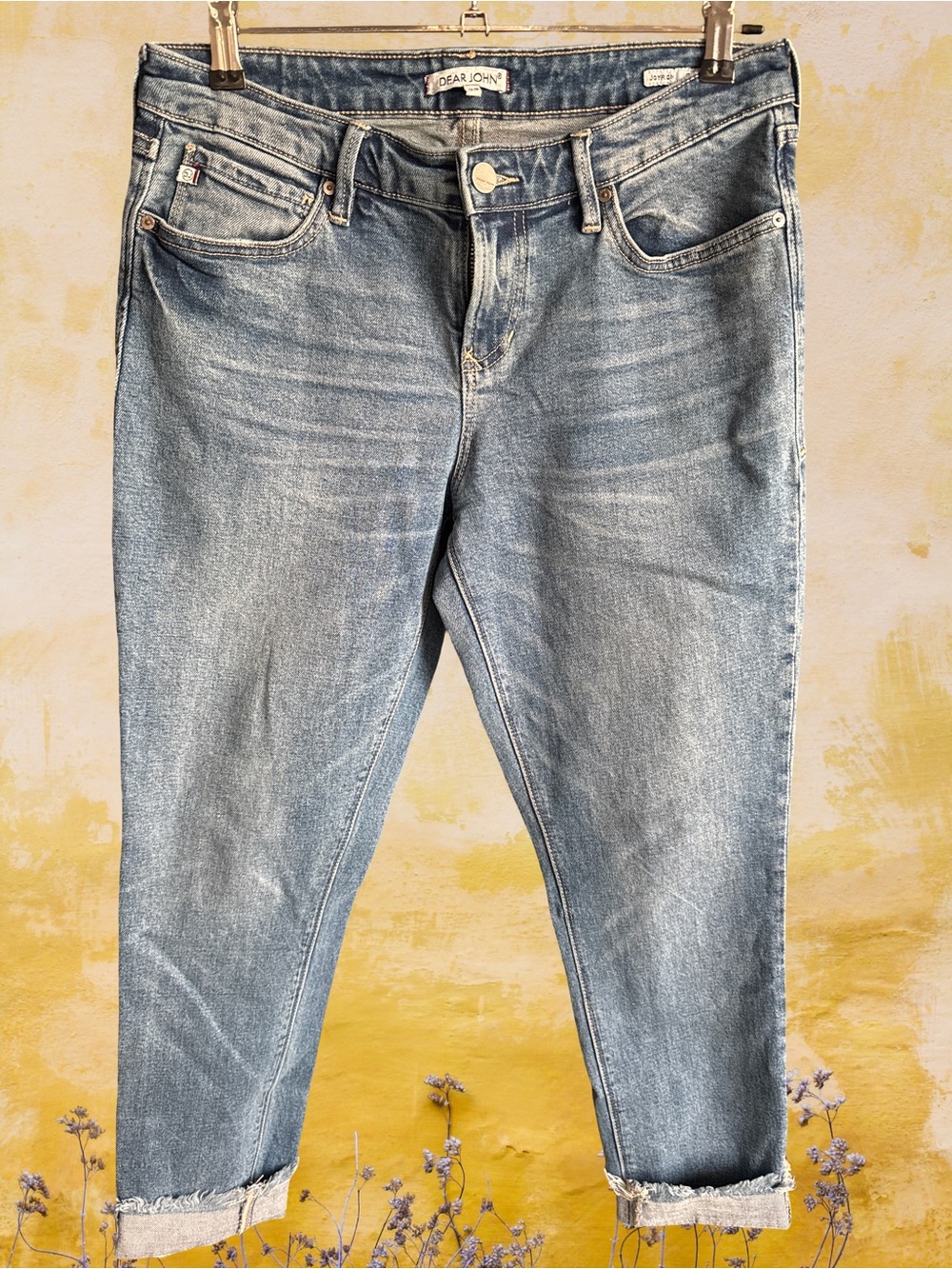 Dear John Joyrich Comfort Skinny Jean